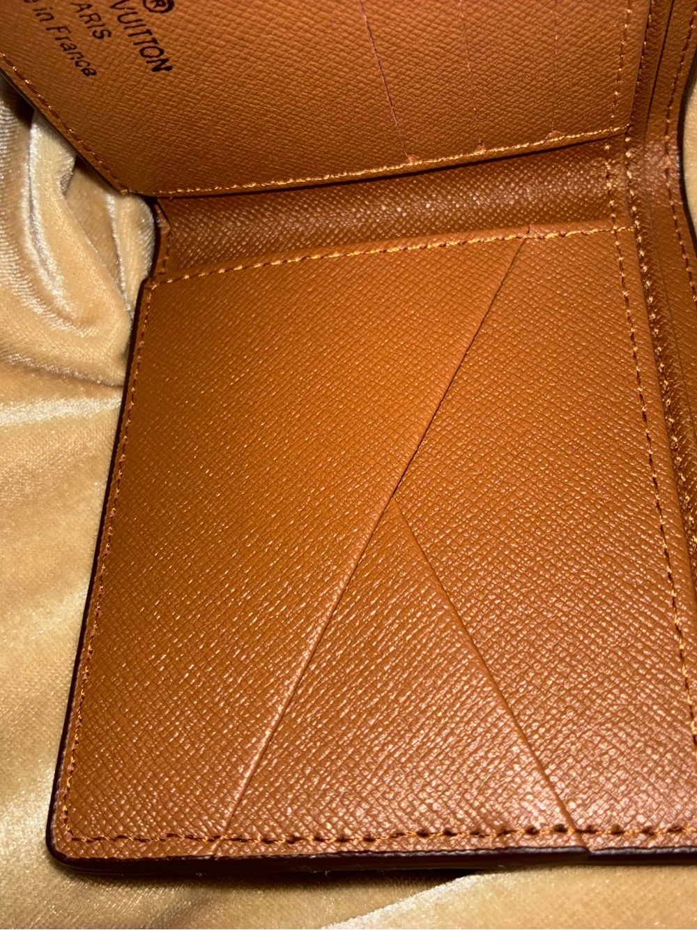 Louis Vuitton LV mens wallet brown monogram - Picture 7 of 7